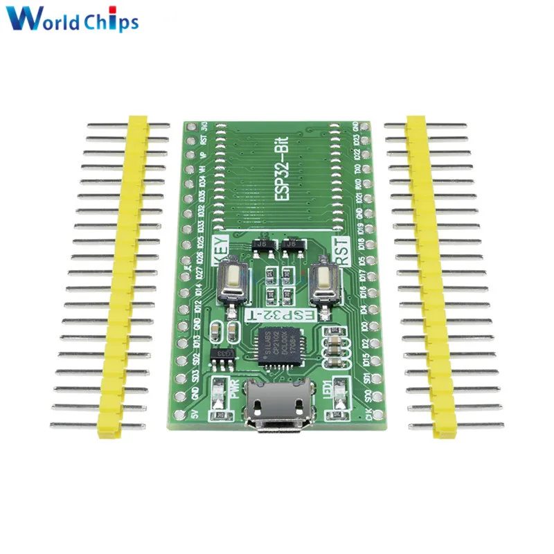 Макетная плата для модуля ESP32S с Bluetooth Wi Fi чипом CP2102 защитой от солнца поддержкой