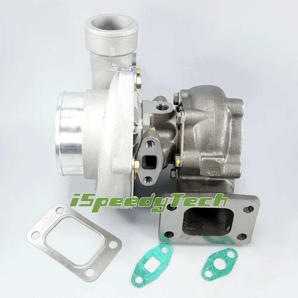Universal GT35 Turbine A/R .63 Compressor AR .70 T3 Flange Water&ampoil journal 5 bolts TURBO Turbocharger | Автомобили и