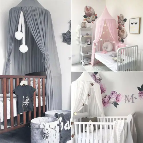 Новинка 2019 постельное белье принцессы для маленьких девочек купольная хлопковая