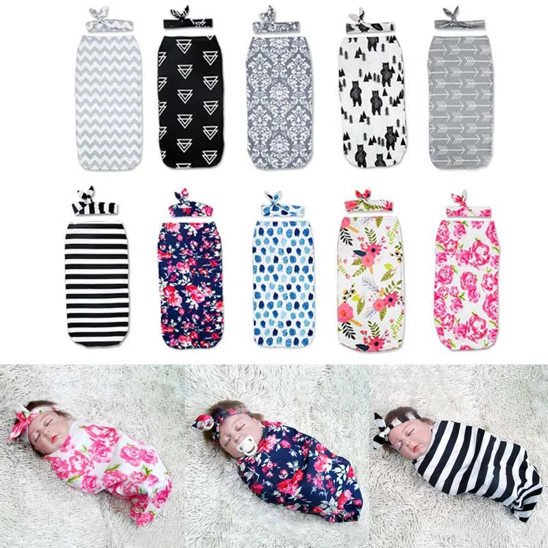 2 шт. детские одеяла из муслина с принтом|Одеяла и пеленки| |