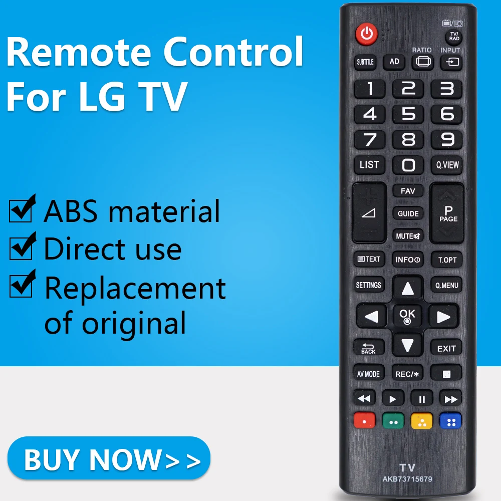 Пульт дистанционного управления ZF для телевизора LG AKB73715679 42LN5400 47LN5400 50LN5400 42LN5406