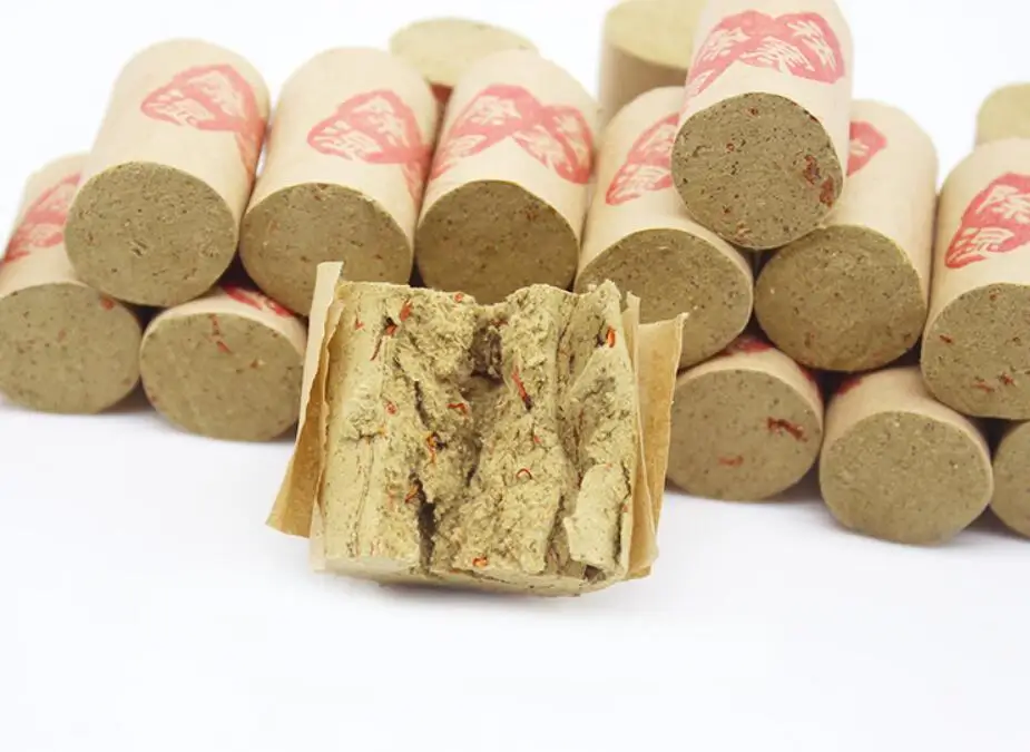 Подлинный 2*3 см Чистый полынь moxibustion Массажная колонна травы палочки мокса без