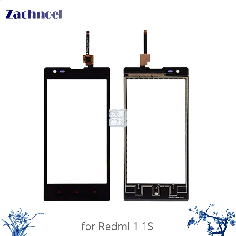 Для Xiaomi Redmi 1s дюймов сенсорный 4 7 1 дигитайзер экран стеклянная панель сенсорные