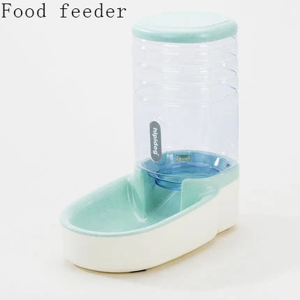 Food Feeder-Green Petshy 2 шт./компл. собаки кошки кормушки для автомата питьевой воды фонтан набор бутылок для Пластик автоматическая кормушка для поилка миска для воды - Цвет: Food Feeder-Green