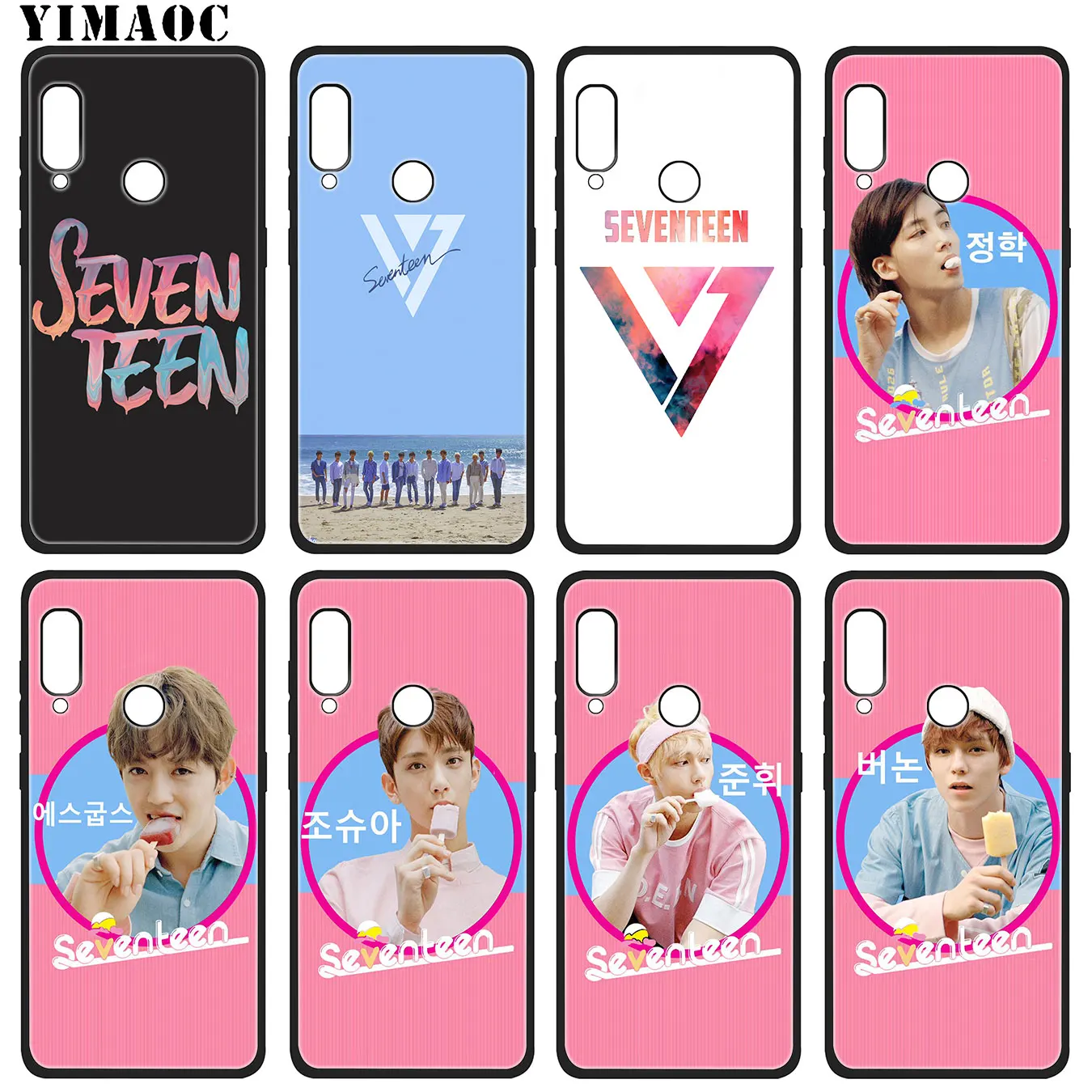 YIMAOC 17 дюймов JEONGHAN kpop Мягкий силиконовый чехол для телефона Huawei Mate 30 20 10 Pro Lite Nova 5I 5t