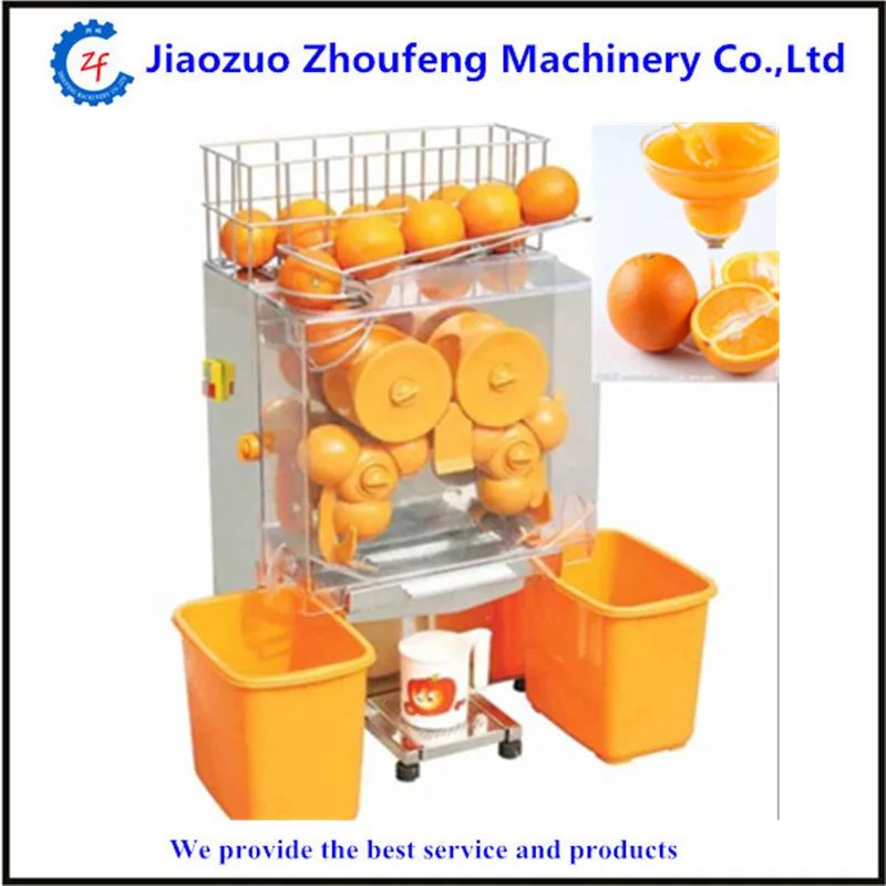 Промышленная автоматическая соковыжималка для апельсинового сока 2000E 2 ZF|juice making