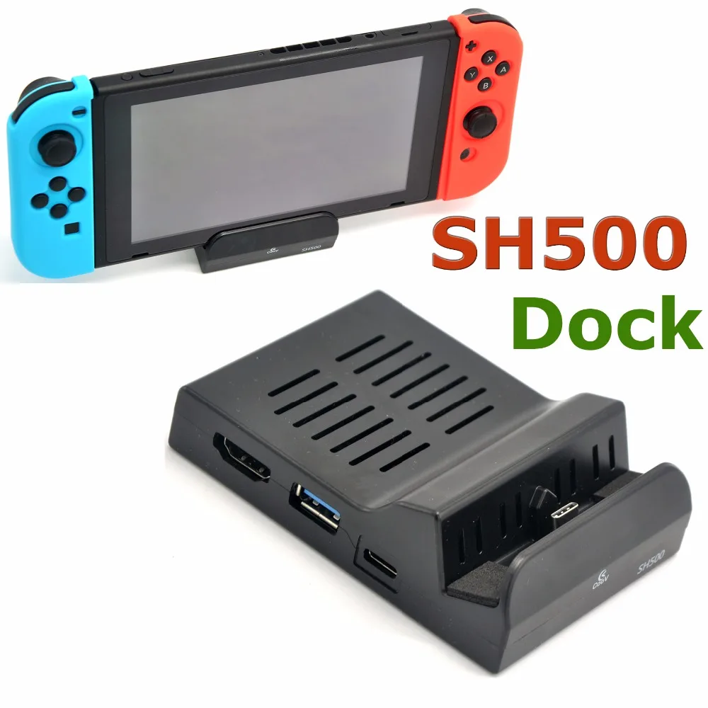 Для coov SH500 Тип C к HDMI Замена док крепление USB Порты и разъёмы с hboard i3 материнская