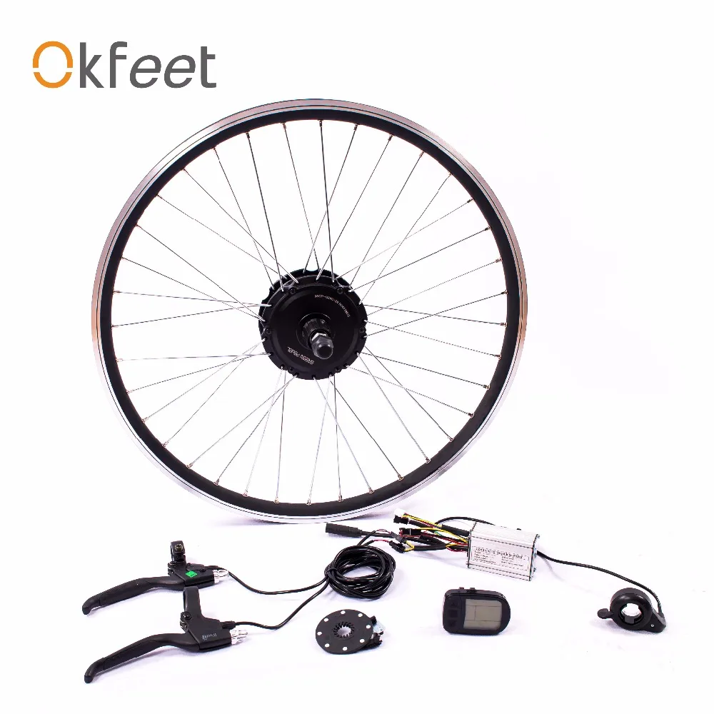36V 350W eBike ступица Мотор колеса комплект kt LCD5 дисплей кассета Электрический
