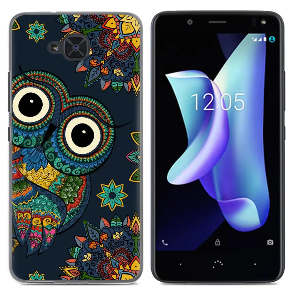 Чехол для телефона чехол BQ U2 Lite 5 2 дюйма стильная футболка с изображением