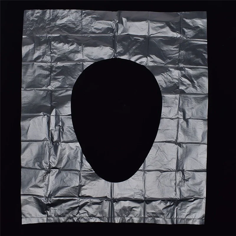 5 шт. портативный защитный 100% коврик водонепроницаемое одноразовое покрытие на