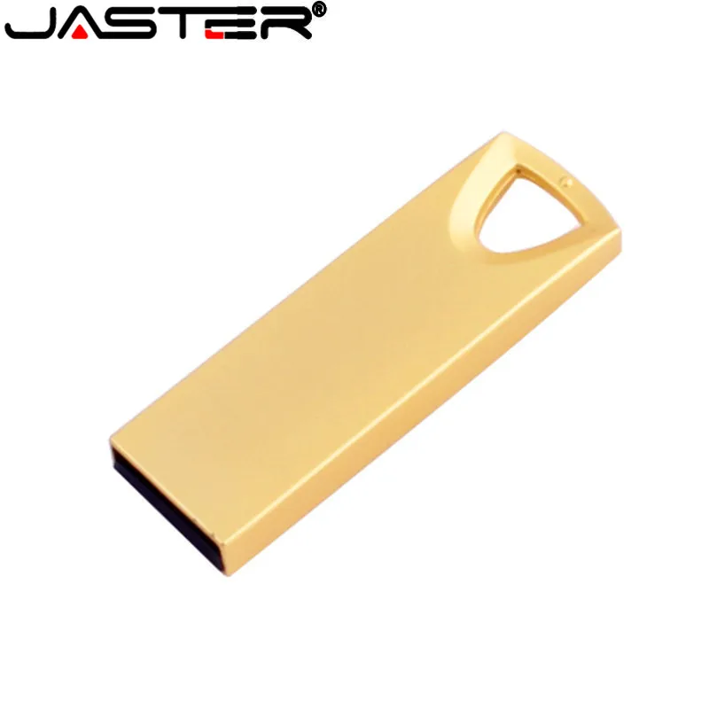 

JASTER color Metal stainless usb 2.0 thumb drive 4GB USB flash drive 8GB 16GB 32GB 64GB 10pcs free Color printing logo