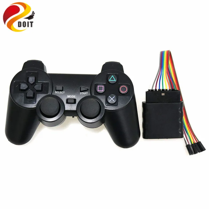 Беспроводной игры геймпад джойстик для PS2 сервоконтроллер Playstation консоли Dualshock