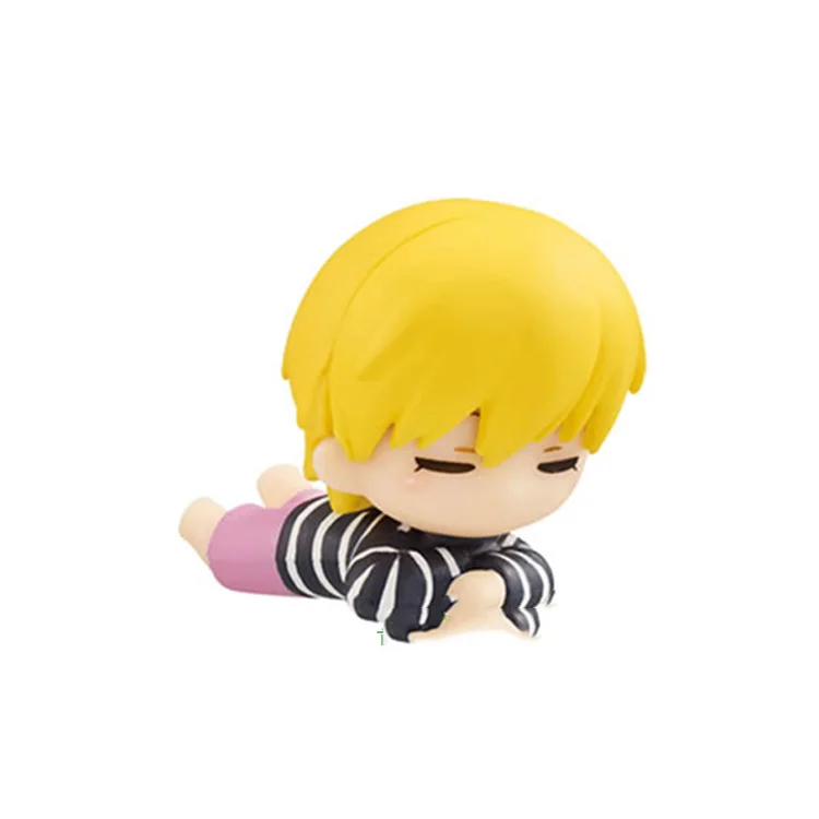 Короткая футболка с героями из японского аниме kuroko no basket оригинальной капсулы
