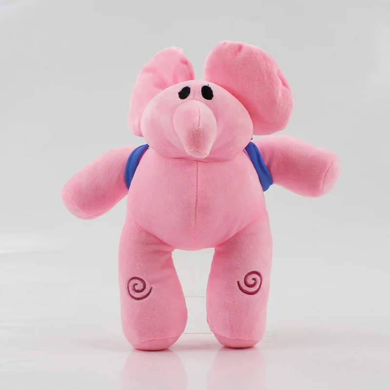 14 см-30 см мультфильм покойо, Элли, Пато на утином пуху с изображением слона, Loula, Nina сонный птица мягкие Животные плюшевые куклы мягкие игрушки для детей, подарки