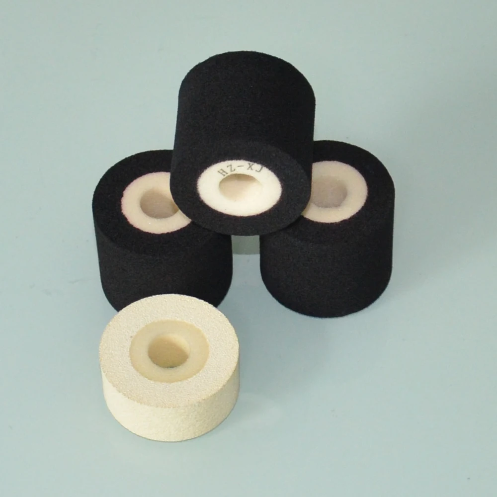 

Black Diameter 36mm Height 16mm hot rollers for sealing machine