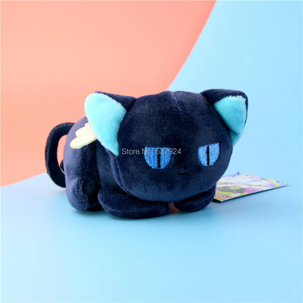 Новинка 2 стиля брелок Cardcaptor Sakura Kero шпинель солнце 4 &quot10 см Брелок плюшевая кукла