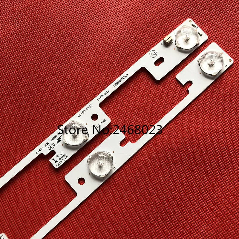 Новый 50 шт. светодиодный подсветка бар для K онка KDL39SS662U 35018339 KDL40SS662U 35019864 общее