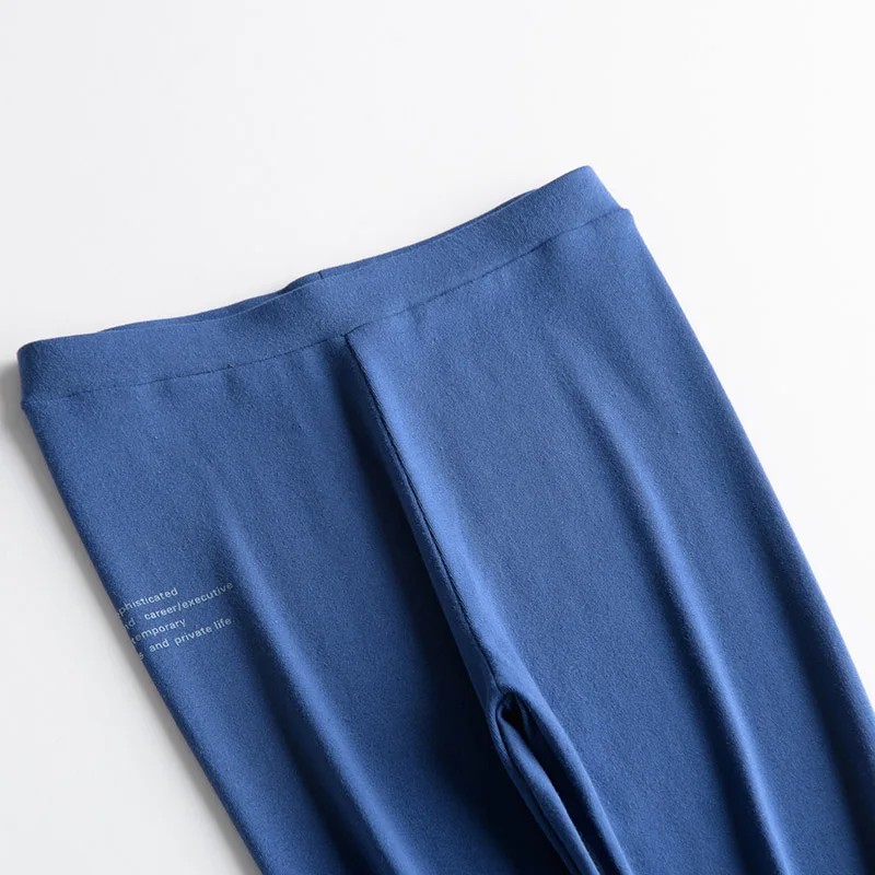 

Fashion Women Leggings High Elasticity Workout Slim Leggings Cotton Good Quality Women Pencil Pants Spring Athleisure Leggings