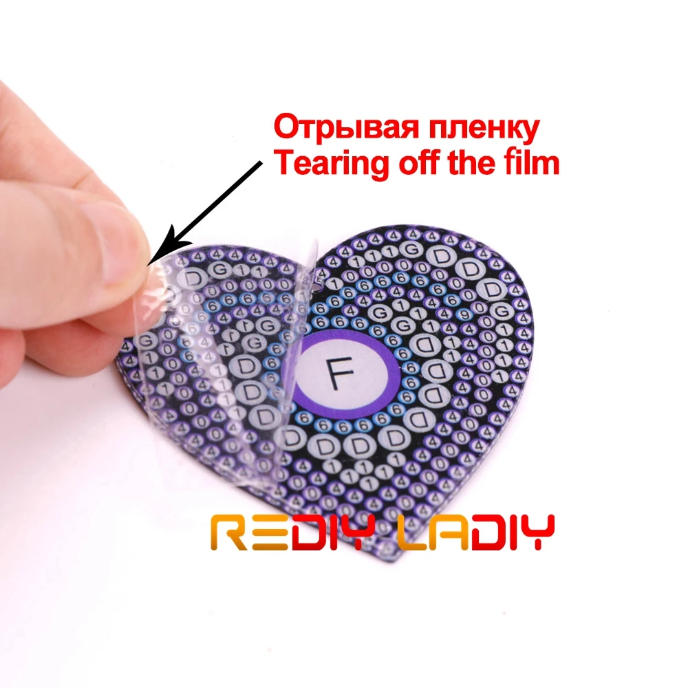 DIY алмазная живопись цепочка для ключей Полный Круглый Алмазная мозаика фрукты 5D