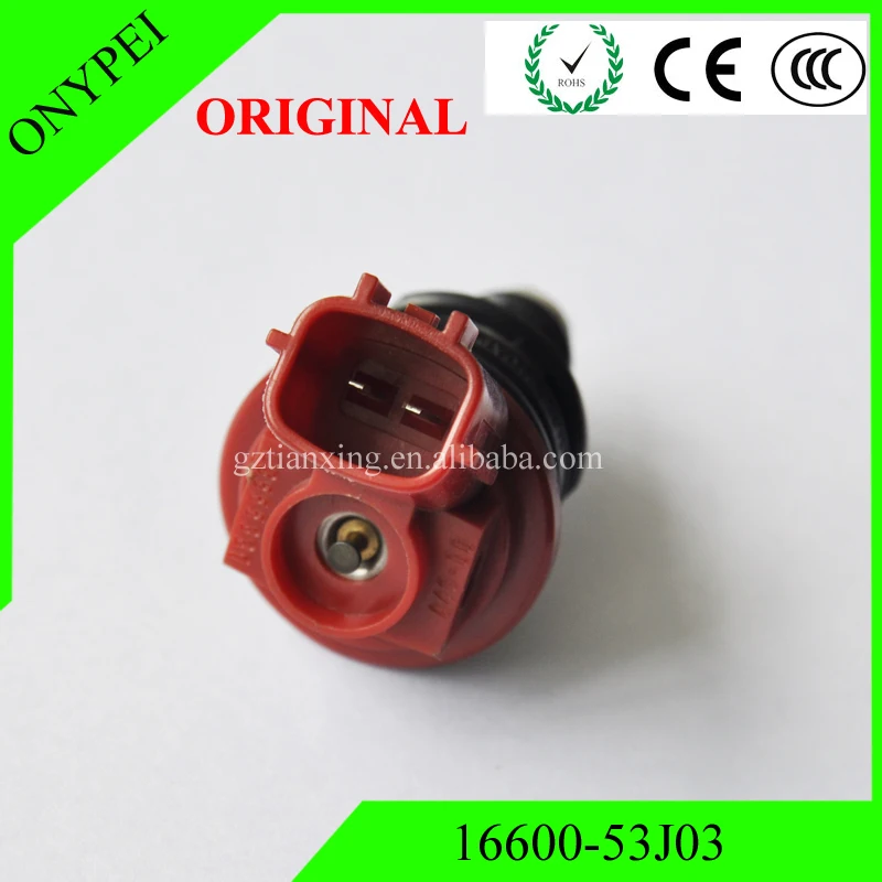 Original 16600-53J03 A46-00 Fuel Injector For Nissan Sentra Infiniti G20 1991-1994 2.0L 16600-53J00 16600-10Y00 16600-96E00 | Автомобили и