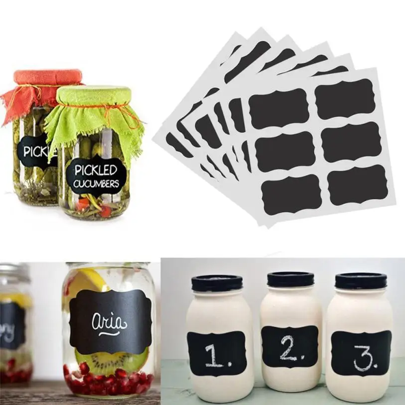36 шт./набор наклейки на доску|label stickers kitchen|stickers smallstickers writing |
