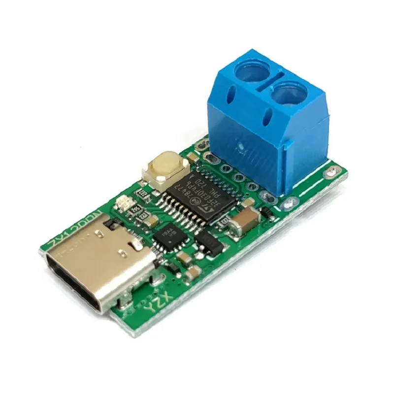 ZY12PDS тип c USB C PD2.0 3 0 поворот DC decoy Быстрая зарядка триггер детектор опроса|filter