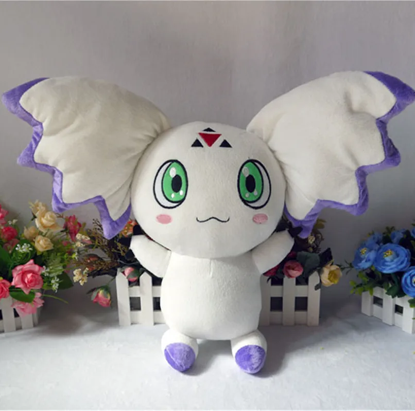Digimon цифровая фотосессия аниме кулумон плюшевая игрушка 45 см Высокое качество