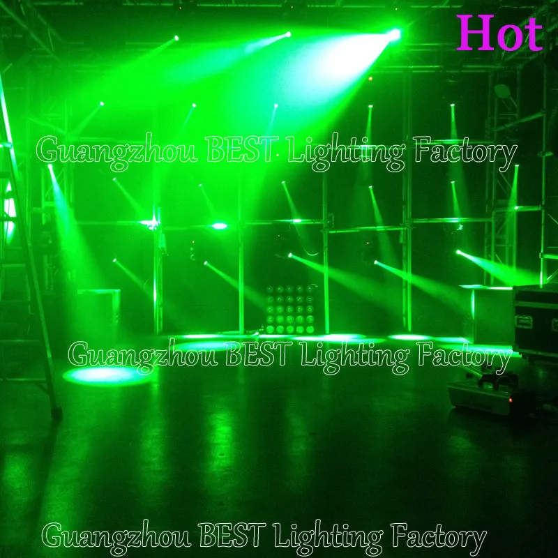 2 шт./лот новая горячая распродажа 150W Светодиодный прожектор/Amrican Luminums CST LED DJ