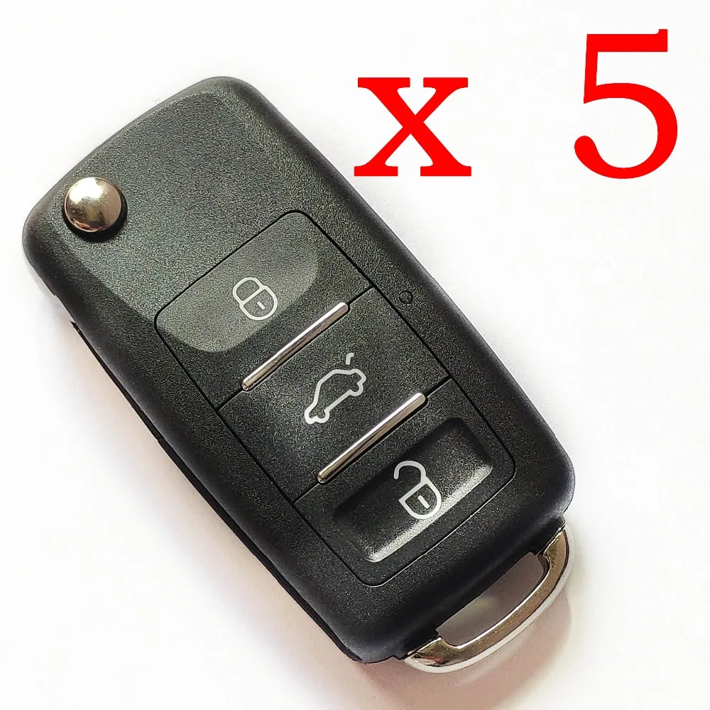 Для VolksWagen V W Style Xhorse VVDI универсальный пульт дистанционного управления 5 шт./лот| |