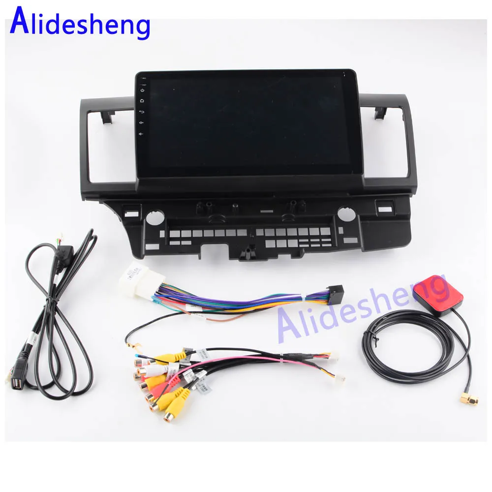 Android 7 1 автомобильный dvd плеер для Mitsubishi Lancer EX EVO 2008 2009 2010 2011 2012 2013 2014 2015