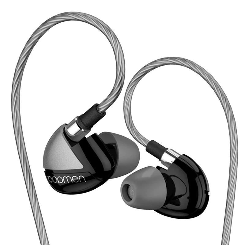 Оригинальный Bopmen P9 в ухо HIFI бас наушников Ear крючки спортивные наушники С