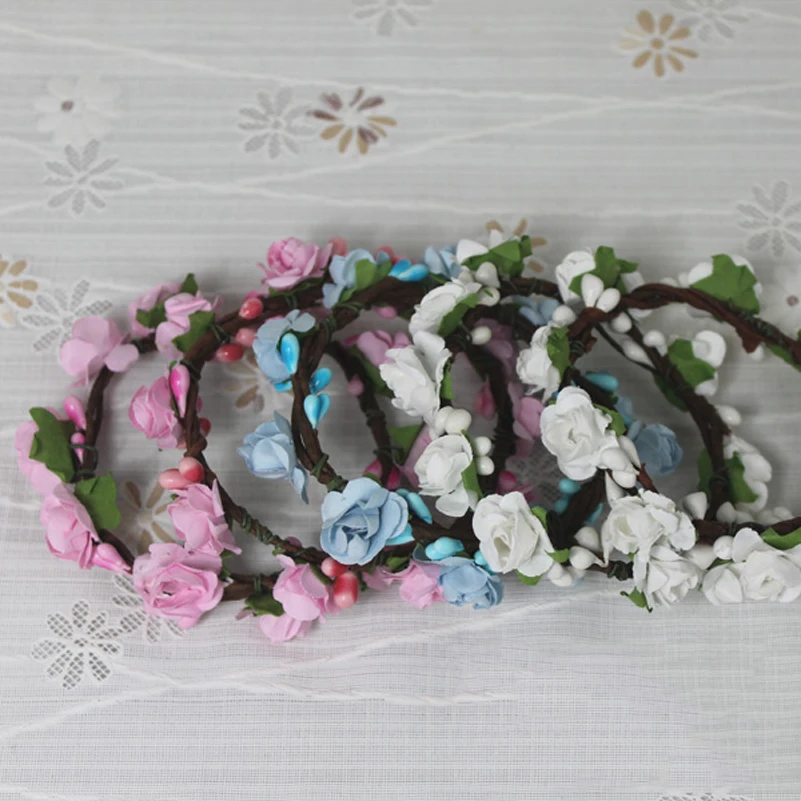 Сказочный SD BJD куклы Jewelry головной убор Венок игрушка оголовье DD 2D БЖД 1/4 1/3 1/6 baby born