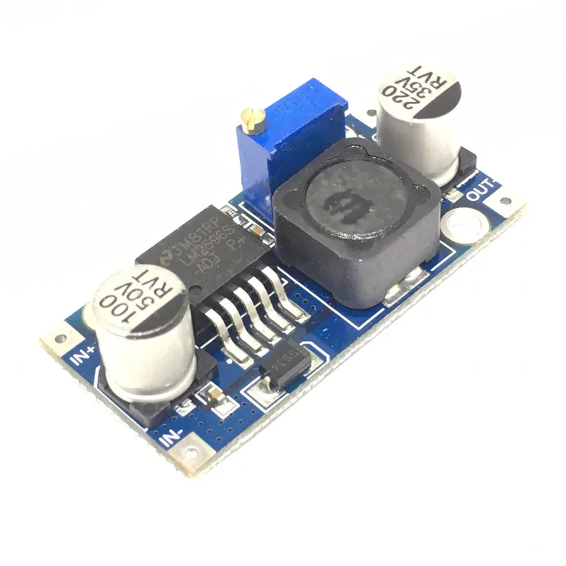 LM2596 DC 4 5 40 V Регулируемый понижающий модуль питания новый высокое