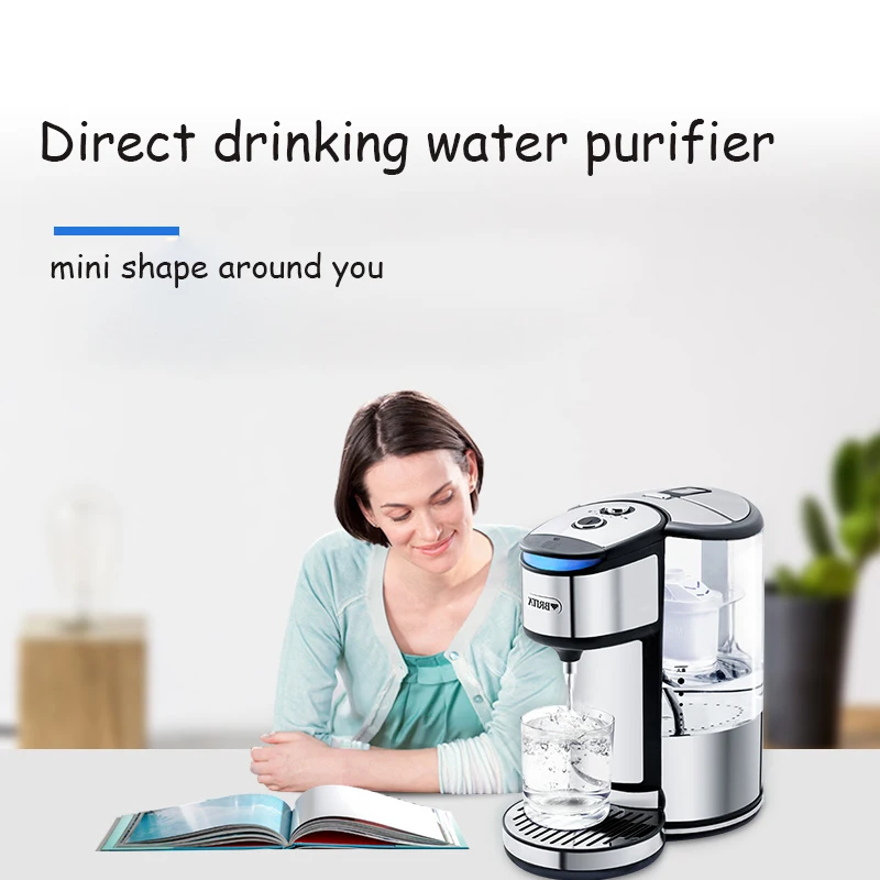 Кухонный фильтр для воды, горшок, прямой очиститель воды для напитков, бытовой Электрический нагрев, устройство для очистки воды FB2020B1