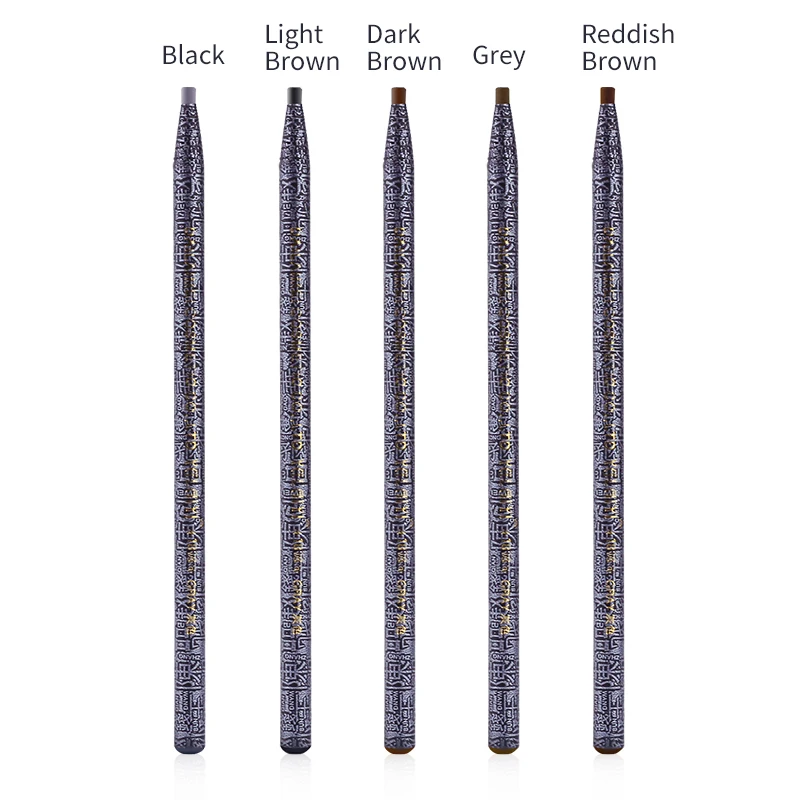 Новый карандаш для бровей студия татуировки pull 1818 черная трубка разрывающий