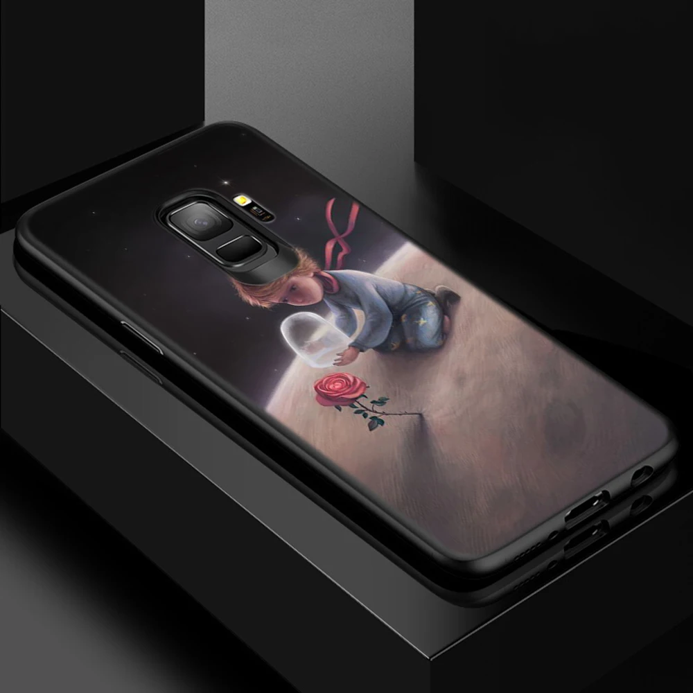 Lavaza Маленький принц Новинка Fundas Мягкий ТПУ чехол для телефона Samsung Galaxy A10 A30 A40 A50 A70