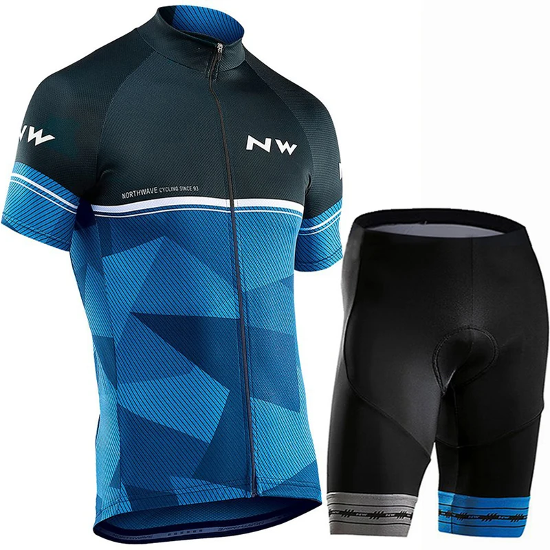 Normal Cycling Set Комплект из Джерси для велоспорта MTB, одежда для велоспорта, дышащая одежда для велоспорта, одежда для велоспорта, Майо Roupas Ciclismo - Цвет: Normal Cycling Set