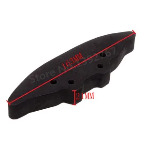 Пена для переднего бампера HSP 02052, 1 шт., для моделей в масштабе 110, запчасти для радиоуправляемых автомобилей, полноприводных автомобилей, машинок с дистанционным управлением 94103, 94123, 94122