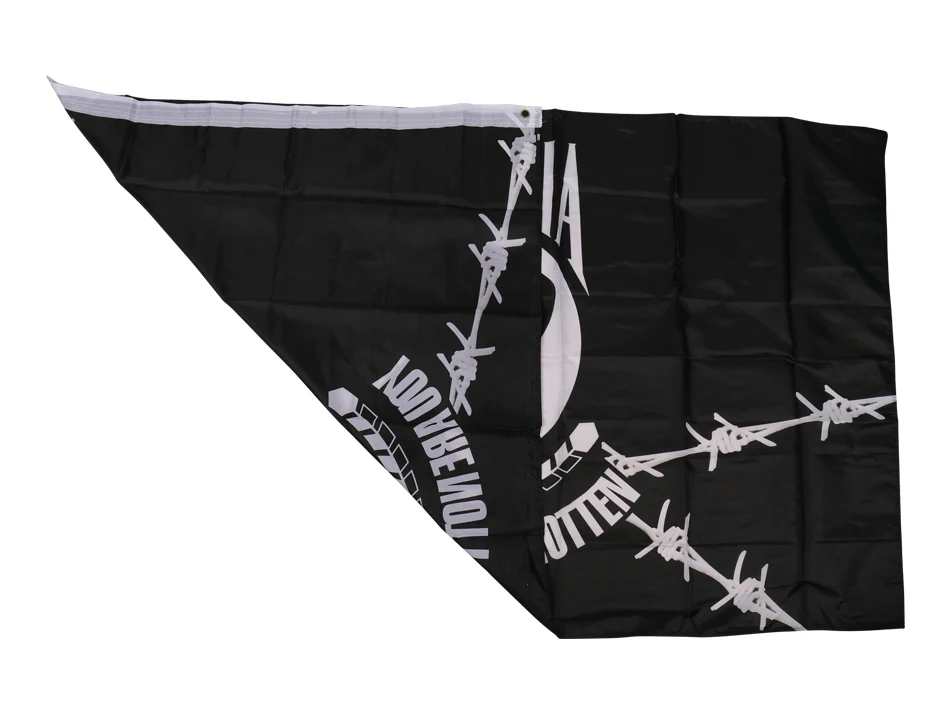 xvggdg флаг 90x150 cmполиэфир военный памятный Pow Миа флаги США Pow памятные плакаты