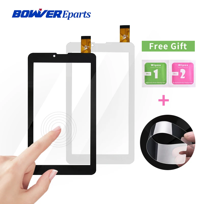 

Панель сенсорного экрана диагональю 7 дюймов для планшета VERTEX Tab 3G 7-2/Etuline CITY T752G 3G/Xpad M9 3G/INNO HIT GOLEM 782