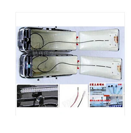 Новая Жесткая Сумка-седло сумка для багажника багажный задний фонарь рельсовый