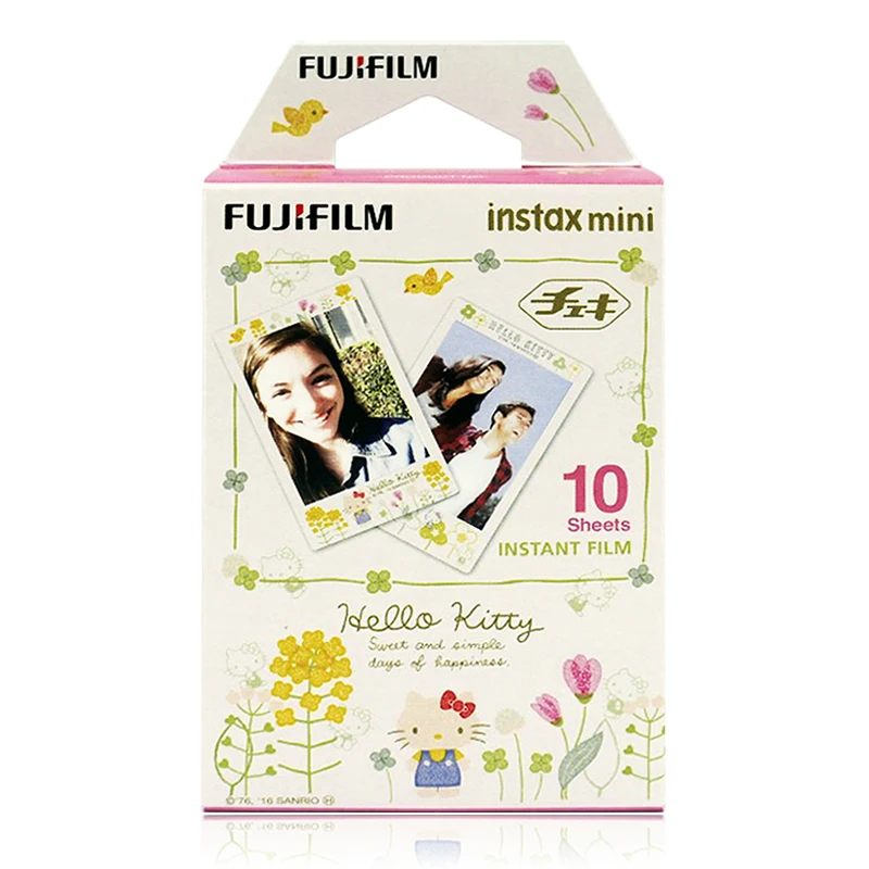 Fujifilm Instax Mini Hello Kitty WW Instant 10 пленка для Fuji 7s 8 + 9 25 50s 70 90 300 SP 1 2 принтера|instax mini|fujifilm instax