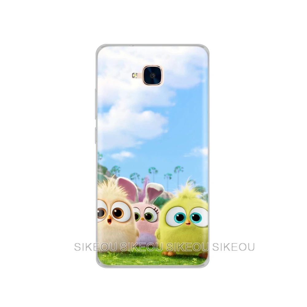 10707 Чехол для Huawei Honor 5C, силиконовый чехол, русская версия, задняя крышка для Huawei Honor 5C, без отверстия для отпечатков пальцев, милый кот - Цвет: 10707
