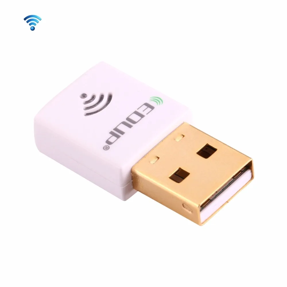EDUP EP-AC1619 Mini Wireless USB 600 Мбит/с 2 4 ГГц/5 8 ГГц 150 м + 433 Двухдиапазонная сетевая карта Wi-Fi