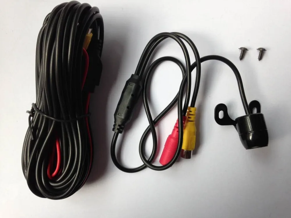 Камера! Универсальная автомобильная камера заднего вида для безопасности с