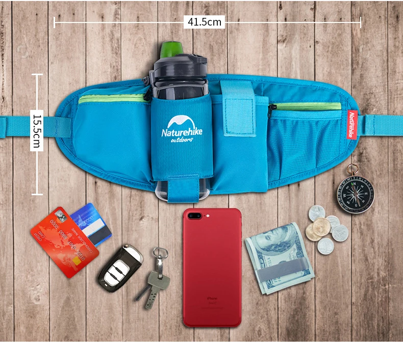 Naturehike спортивный рюкзак Сверхлегкий Открытый поясные сумки для бега многофункциональная спортивная сумка для альпинизма велосипедные сумки NH15E001-B
