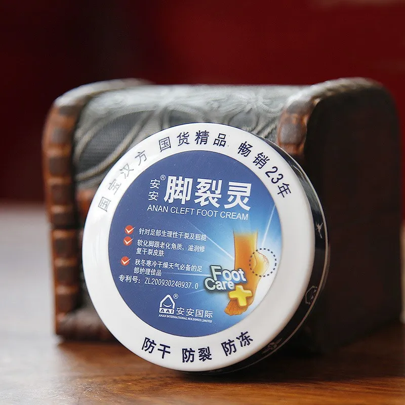 Chinese Traditional Medicine Anti Dry Crack Foot Care Cream Repair Hand Cracked Heel Anti-inflammatory Peeling Balm | Красота и