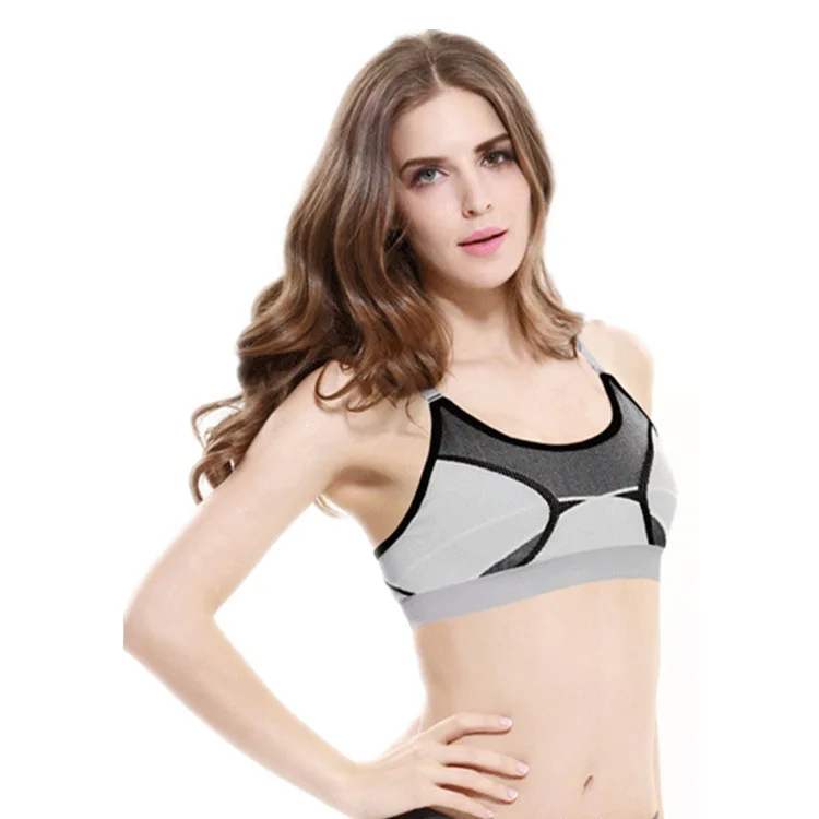Женские спортивные бюстгальтеры женские мягкие майки с перекрестными лямками
