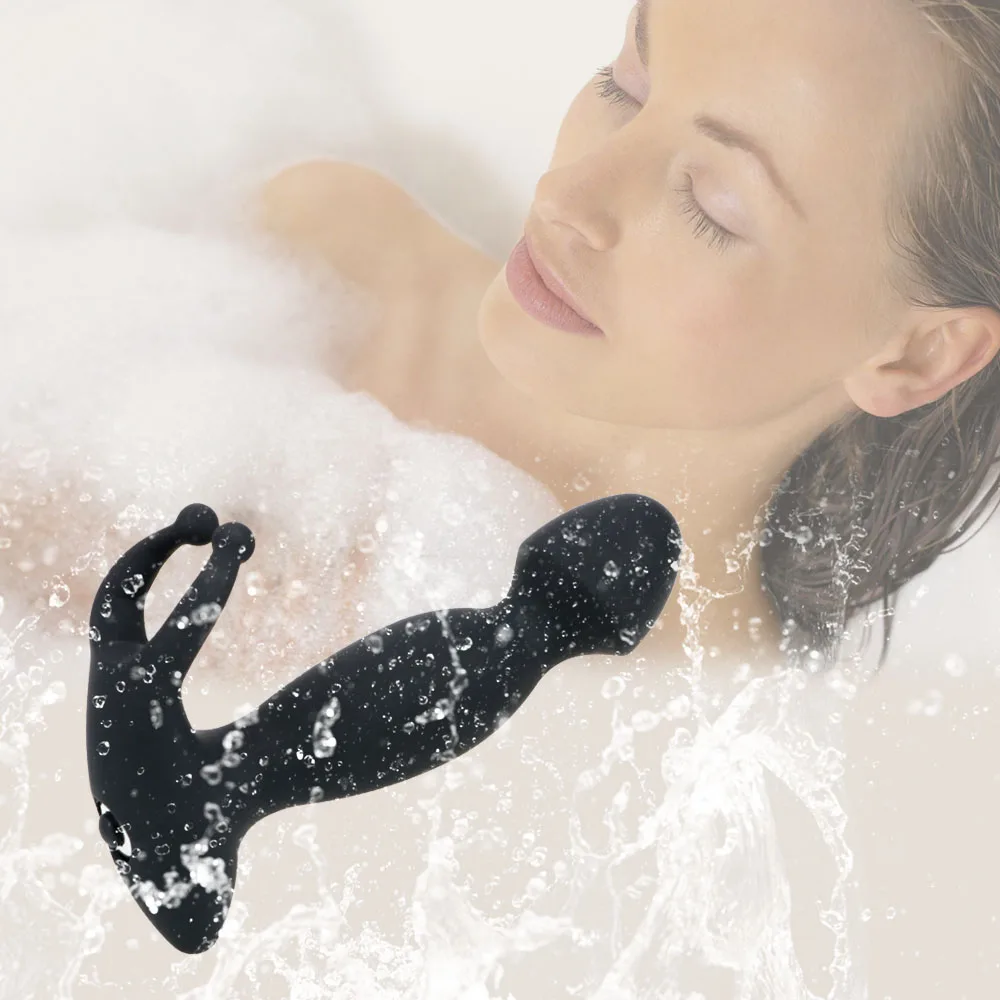 Силиконовый массажер простаты OLO анальная пробка для мастурбации анальный