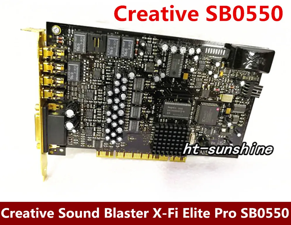 creative sound card